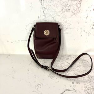 Cole Haan Pushlock Phone Crossbody